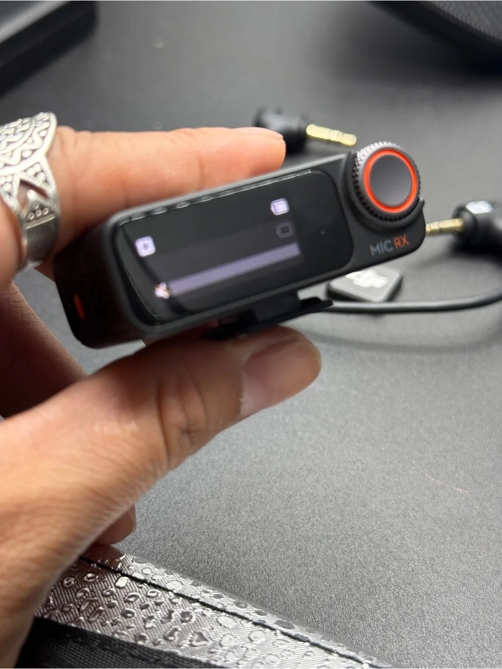 DJI mic tx+